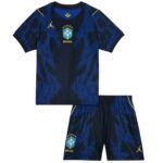 Kids Brazil Away Jersey Kit World Cup 2026 - Image 3