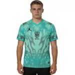 Brazil Goalkeeper Jersey World Cup 2026  (Fans Version)