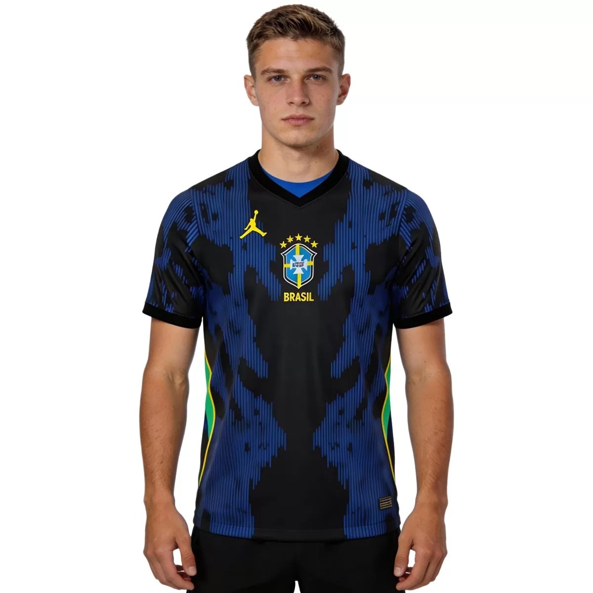 20260527_214614_107 Brazil Away Jersey World Cup 2026 (Fans Version) - Image 1