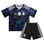 Kids Argentina Away Jersey Kit World Cup 2026 - Image 3