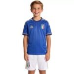 Kids Italy Home Jersey Kit World Cup 2026