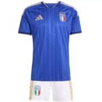 Kids Italy Home Jersey Kit World Cup 2026 - Image 3