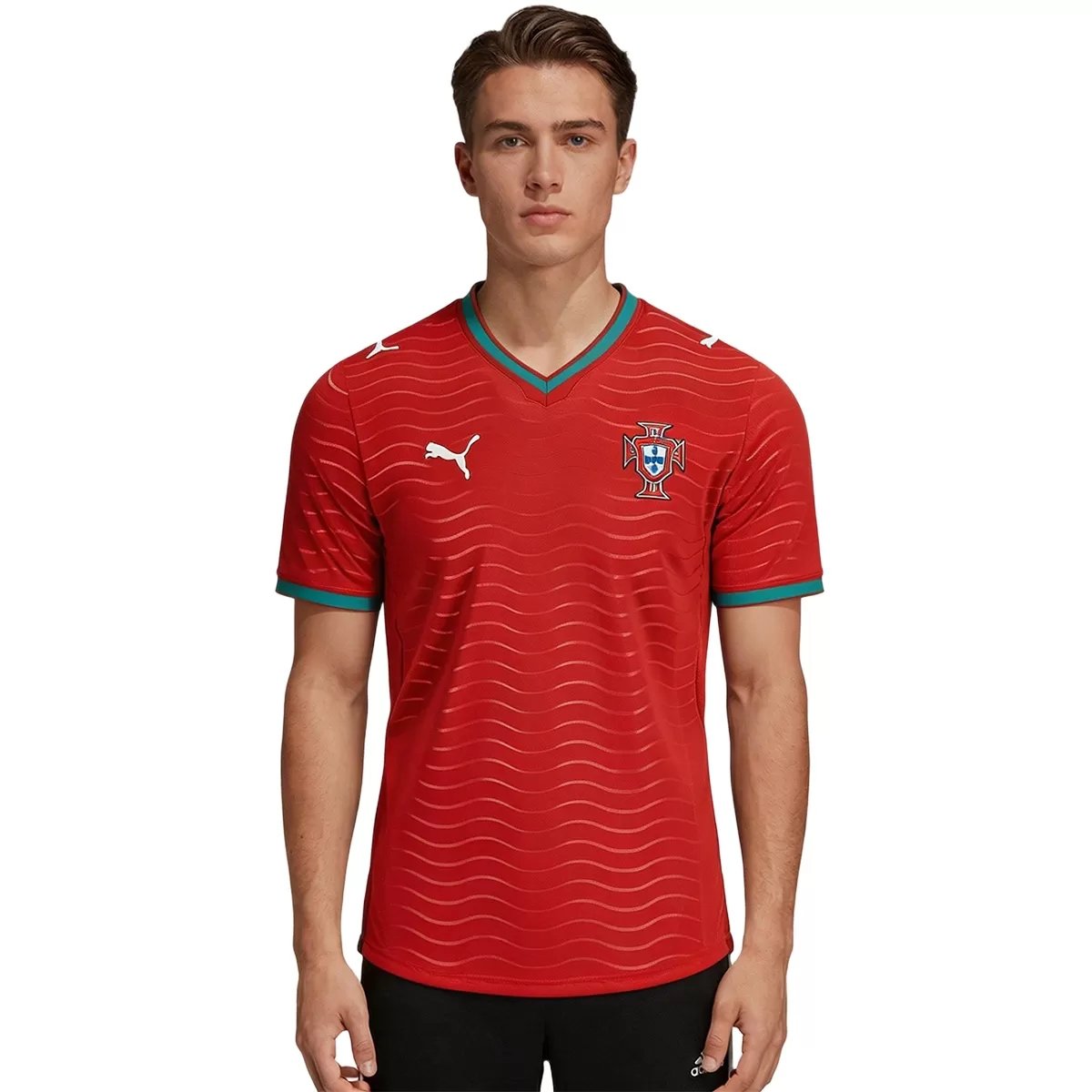 20260527_234053_263 Portugal Home Jersey World Cup 2026 (Fans Version) - Image 1