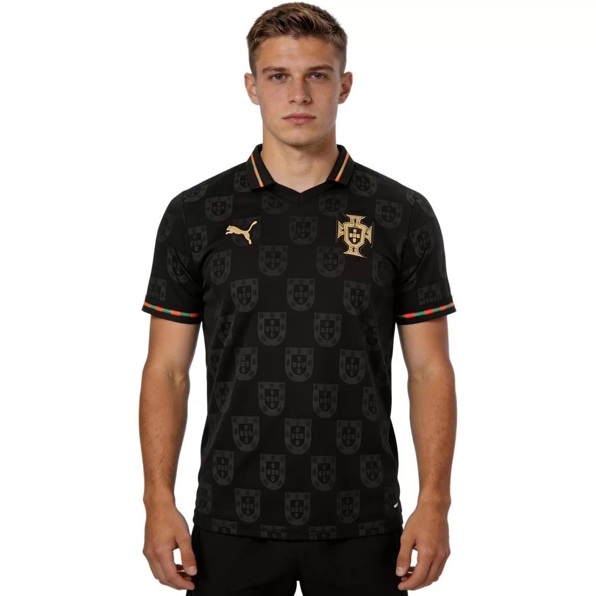 20260528_112320_274 Portugal 'Black Panther' Special Edition Jersey 2026 (Fans Version) - Image 1