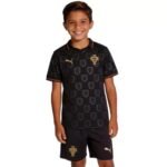 Kids Portugal 'Black Panther' Special Edition Jersey Kit 2026