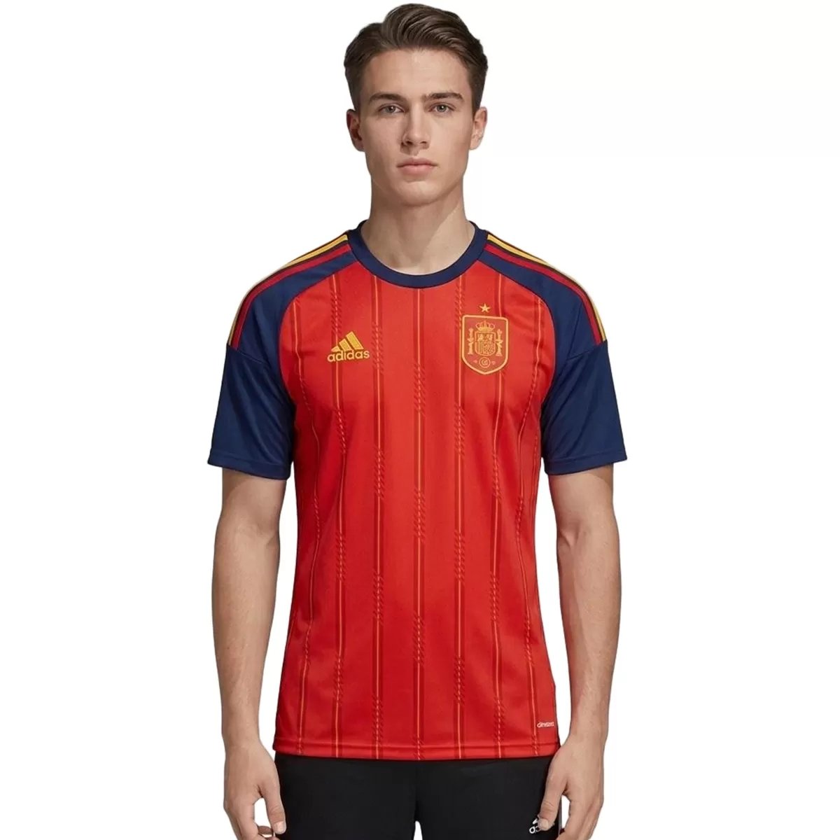 20260528_113621_299 Spain Home Jersey World Cup 2026 (Fans Version) - Image 1