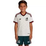 Kids Mexico Away Jersey Kit World Cup 2026