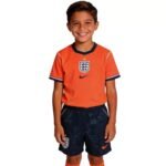 Kids England Away Jersey Kit World Cup 2026