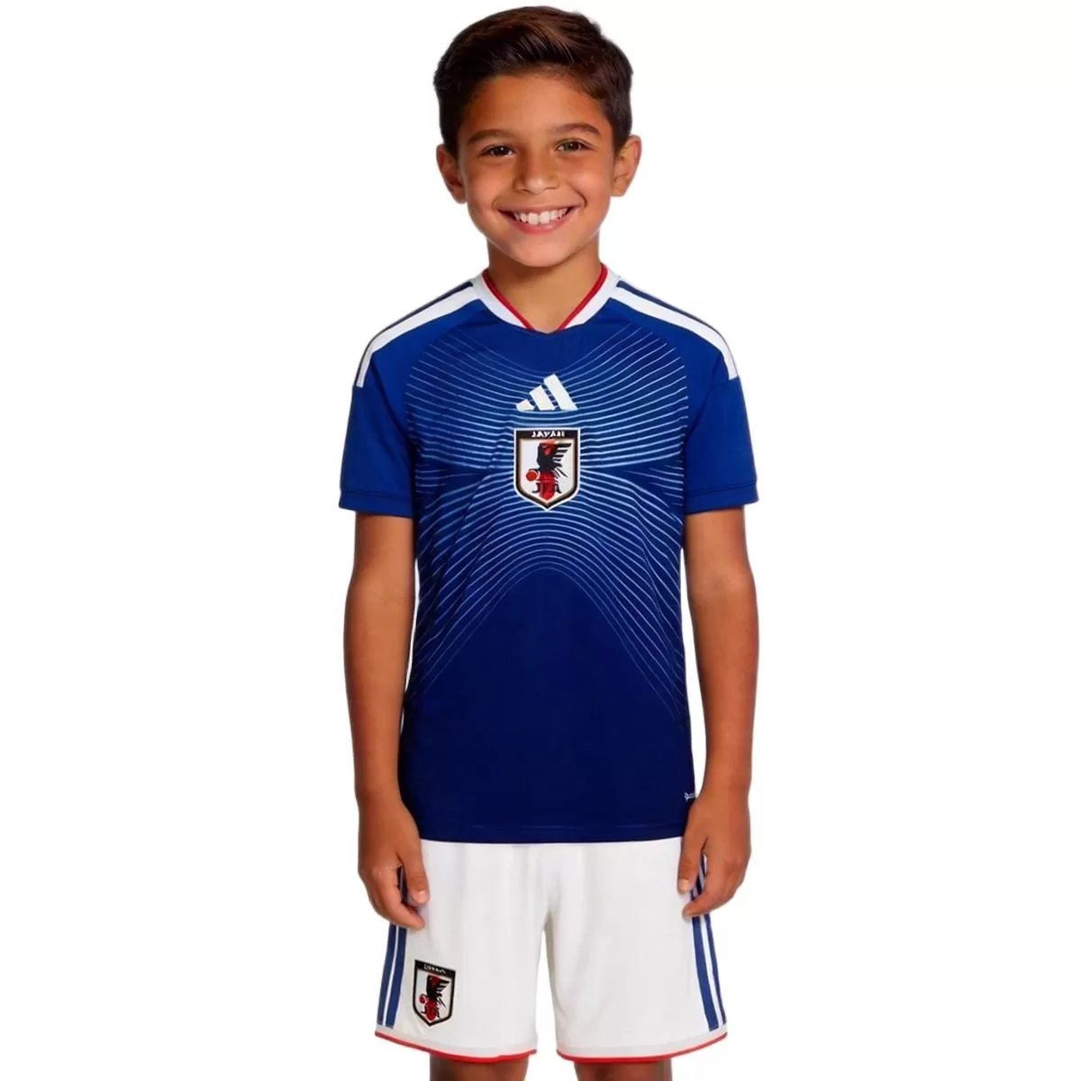 20260528_122021_405 Kids Japan Home Jersey Kit World Cup 2026 - Image 1