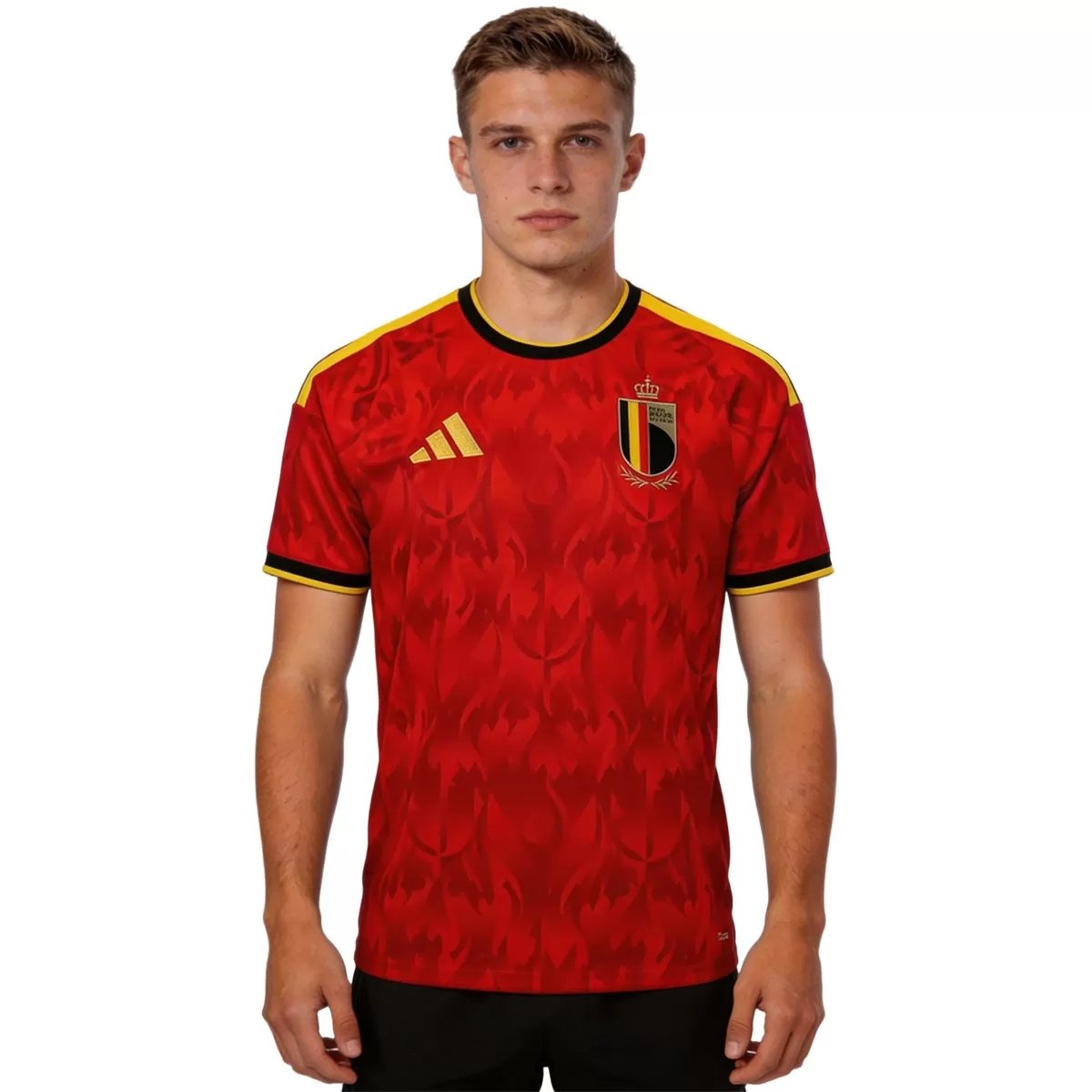 20260530_142338_428 Belgium Home Jersey World Cup 2026 (Fans Version) - Image 1