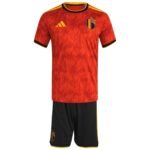 Kids Belgium Home Jersey Kit World Cup 2026 - Image 3