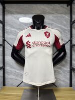 Liverpool Away Jersey 2025-26 (Player Version)