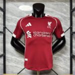 Liverpool Home Jersey 2025-26 (Player Version)