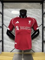 Liverpool Home Jersey 2025-26 (Player Version)