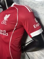 Liverpool Home Jersey 2025-26 (Player Version) - Image 5