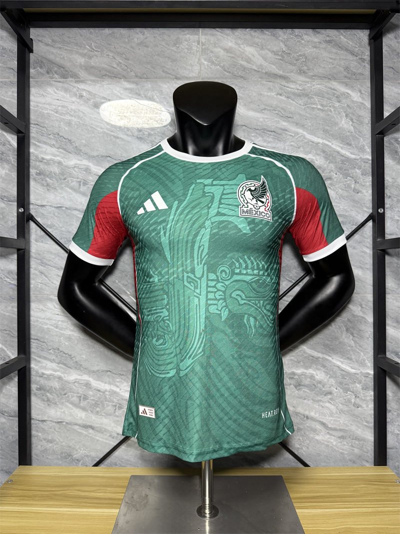 001_ZT Mexico Jersey 2026 (Player Version) MX10 - Image 1