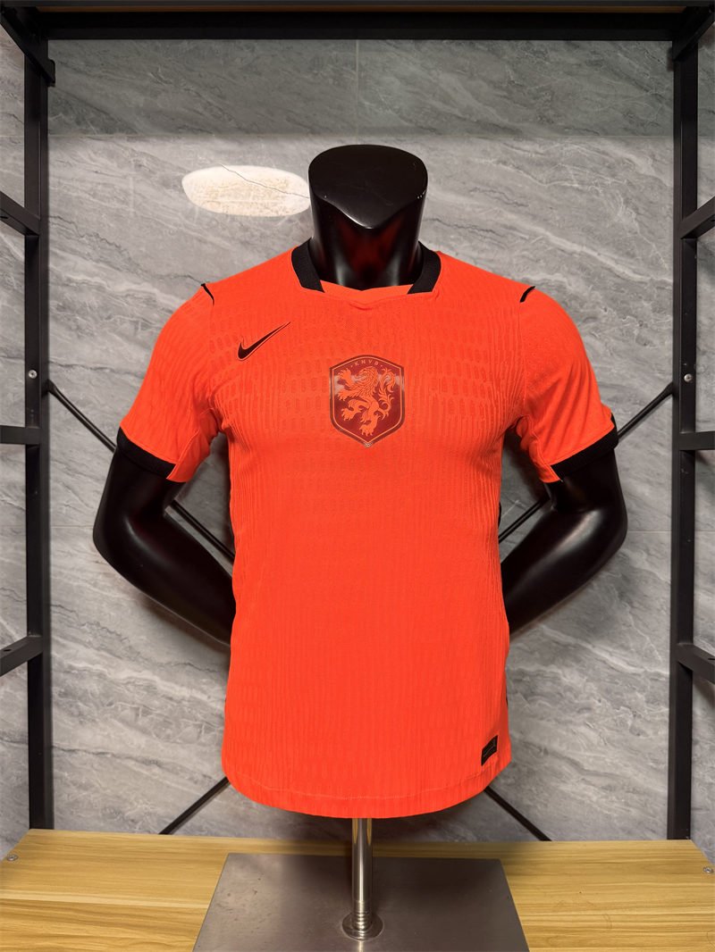 001_ZT Netherlands Home Jersey World Cup 2026 (Player Version) - Image 1