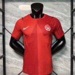 Canada Home Jersey World Cup 2026 (Player Version)