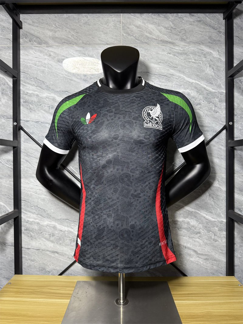 001_ZT Mexico Jersey 2026 (Player Version) MX16 - Image 1
