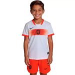 Kids Netherlands Away Jersey Kit World Cup 2026