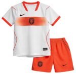 Kids Netherlands Away Jersey Kit World Cup 2026 - Image 3