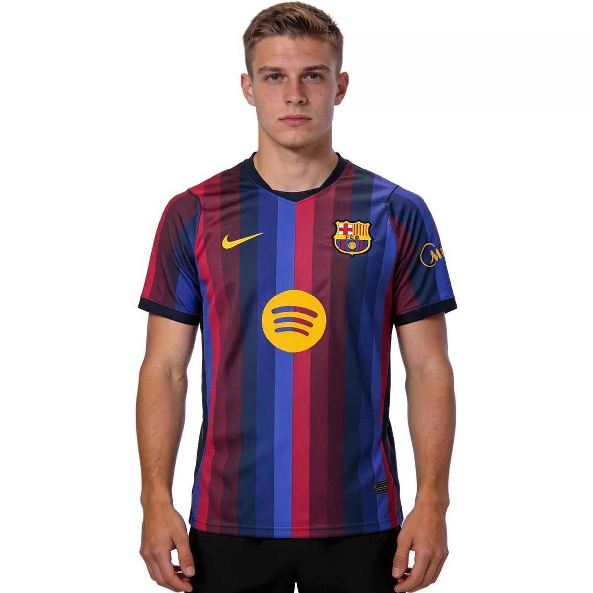 20260601_203733_471 Barcelona Home Jersey 2026-27 (Fans Version) - Image 1
