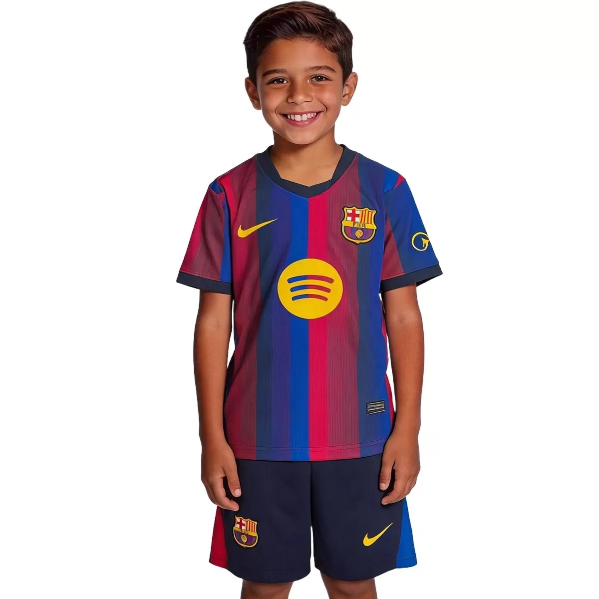 20260601_203951_504 Kids Barcelona Home Jersey Kit 2026-27 - Image 1