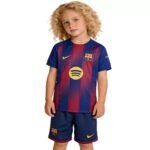 Kids Barcelona Home Jersey Kit 2025-26