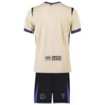 Kids Barcelona Away Jersey Kit 2025-26 - Image 4