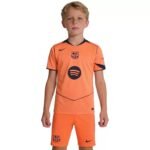 Kids Barcelona Third Jersey Kit 2025-26