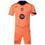 Kids Barcelona Third Jersey Kit 2025-26 - Image 2