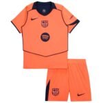 Kids Barcelona Third Jersey Kit 2025-26 - Image 4