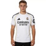 Real Madrid Home Jersey 2025-26 (Fans Version)