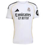 Real Madrid Home Jersey 2025-26 (Fans Version) - Image 3