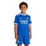 Kids Real Madrid Third Jersey Kit 2025-26
