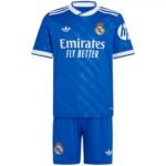 Kids Real Madrid Third Jersey Kit 2025-26 - Image 3
