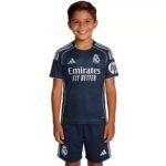 Kids Real Madrid Away Jersey Kit 2025-26