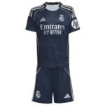 Kids Real Madrid Away Jersey Kit 2025-26 - Image 3