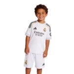 Kids Real Madrid Home Jersey Kit 2025-26