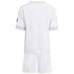 Kids Real Madrid Home Jersey Kit 2025-26 - Image 4