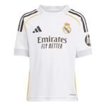 Kids Real Madrid Home Jersey Kit 2025-26 - Image 5