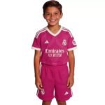 Kids Real Madrid Third Jersey Kit 2026-27
