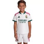 Kids Real Madrid Home Jersey Kit 2026-27