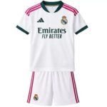 Kids Real Madrid Home Jersey Kit 2026-27 - Image 3