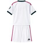Kids Real Madrid Home Jersey Kit 2026-27 - Image 4