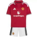 Kids Manchester United Home Jersey Kit 2026-27 - Image 3