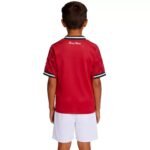 Kids Manchester United Home Jersey Kit 2025-26 - Image 2