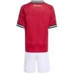 Kids Manchester United Home Jersey Kit 2025-26 - Image 4