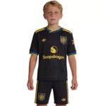 Kids Manchester United Third Jersey Kit 2025-26