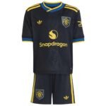 Kids Manchester United Third Jersey Kit 2025-26 - Image 2
